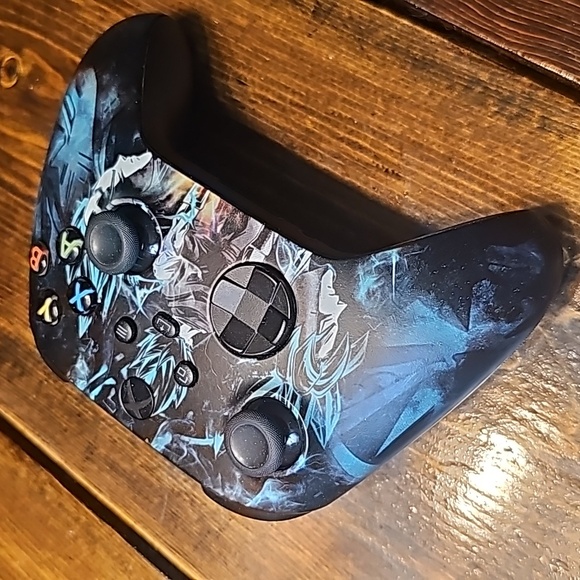 Custom made one of a kind Dream controller Dragon Ball Z themed goku edition - Picture 2 of 7